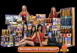 Washington Fireworks Assortment