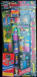 Sky Thunder II - Fireworks Assortment - Shogun