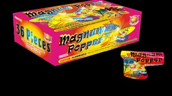 Magnum Popper - Pistol Popper Party Poppers - Firehawk