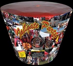 Tailgate Party 500-Gram Fireworks Fountains in Bulk: 4 Fountains per Case