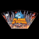 Flame of Thrones - 500 Gram Fireworks Fountain - Sky Bacon