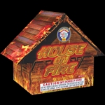 House on Fire Fireworks Fountain - Brothers