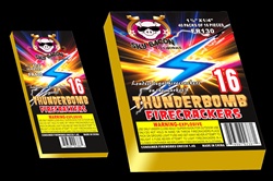 Thunderbomb Firecrackers - (15,360 crackers)