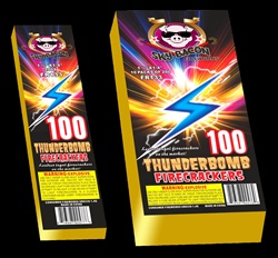 Thunderbomb Firecrackers - (16,000 crackers)