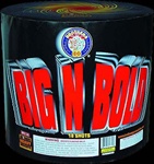 Big N Bold - 18 Shot 500 Gram Fireworks Cake - Brothers Pyrotechnics