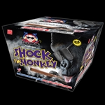 Shock the Monkey - 24 Shot 500-Gram Fireworks Cake - Sky Bacon