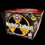 Nuclear Fallout - 25 Shot 500 Gram Fireworks Cake - Sky Bacon