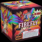 Firefly - 16 Shot 500 Gram Fireworks Cake - Brothers Pyrotechnics