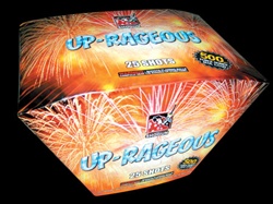 Up-Rageous - 25 Shots - NEW