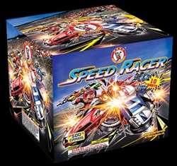 Speed Racer - 10 Shots - NEW