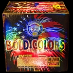 Bold Colors - 20 Shot 500 Gram Fireworks Cake - Brothers