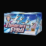 Thunderbird Flyby - 20 Shot 500 Gram Fireworks Cake - Brothers