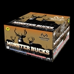 Monster Bucks - 15 Shot 500-Gram Fireworks Cake - Realtree
