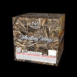 Whistling Wings - 18 Shot 500-Gram Fireworks Cake - Realtree