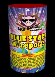 Blue Stars w/Report - 7 Shot