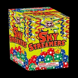 Sky Streamers - 30 Shot
