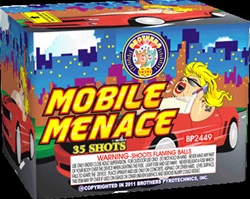 Mobile Menace - 35 shot