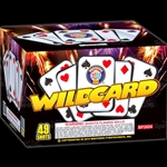 Wildcard - 49 Shot Fireworks Cake - Brothers