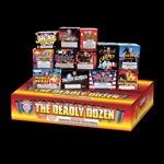 The Deadly Dozen - Fireworks Cake Assortment - Brothers