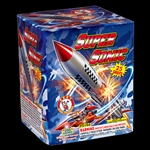 Super Sonic - 25 Shot Fireworks Cake - Winda
