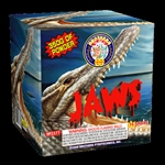 Jaws - 16 Shot 350 Gram Fireworks Cake - Brothers Pyrotechnics