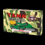 Tank Fireworks w/ Report
