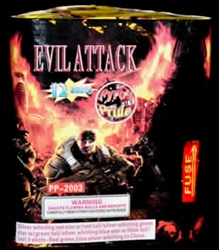 Evil Attack - 12 Shots
