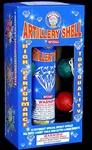 Artillery Shell - 1.75 Inch Single Break Ball shells from Brothers