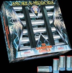 Smoke-n-Mirrors - 1.75 Inch Canister Shell Fireworks - Brothers