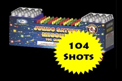 Jumbo Saturn Missiles - 104 Shots