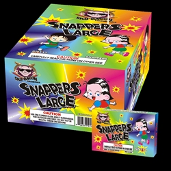 Snappers - Pop Pops - Large Box - Sky Bacon