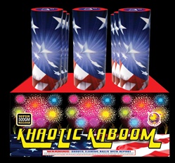 Buy Khaotic KaBoom | Fireworks Finale Rack