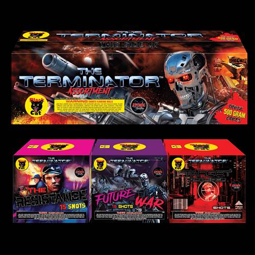 Terminator Cake Assortment - 15 Shots