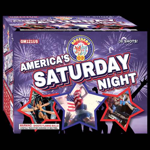 America's Saturday Night Special - 36 Shots