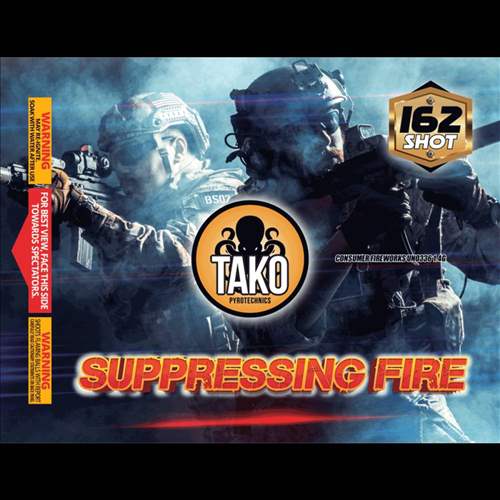 Suppressing Fire - 162 Shots