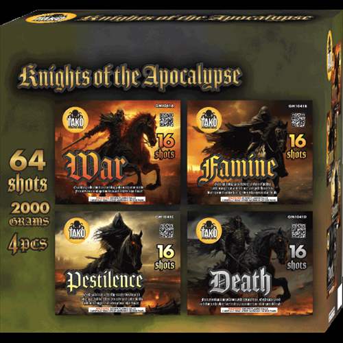 Knights of the Apocalypse - 16 Shots