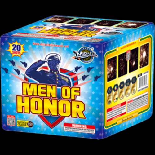Men Of Honor - 20 Shots