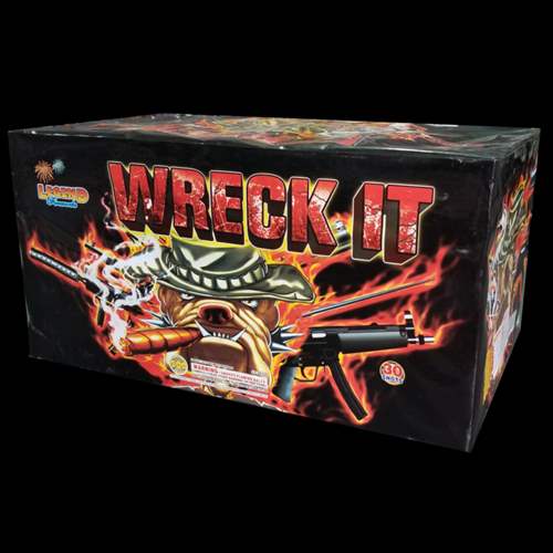 Wreck It - 30 Shots