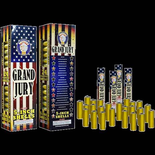 Grand Jury 5-Inch Shells - 1.75" (60 gram canister)