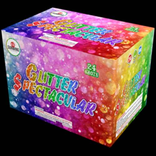 Glitter Spectacular - 24 Shots