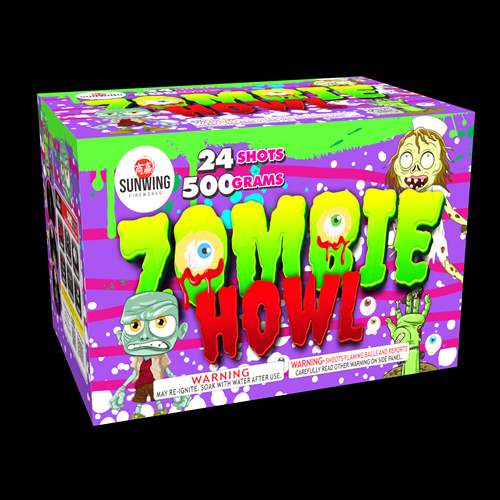 Zombie Howl - 24 Shots