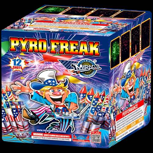Pyro Freak - 12 Shots