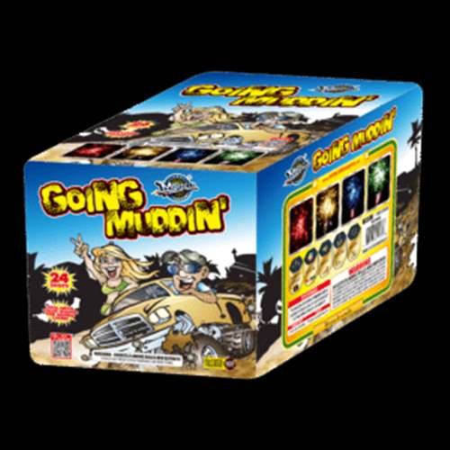 Going Muddin’ - 24 Shots