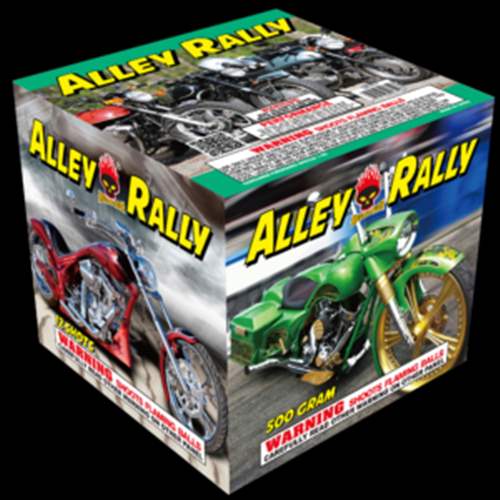 Alley Rally - 12 Shots