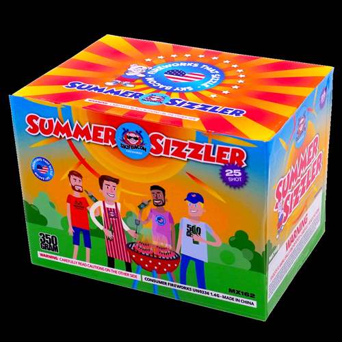 Summer Sizzler - 25 Shots