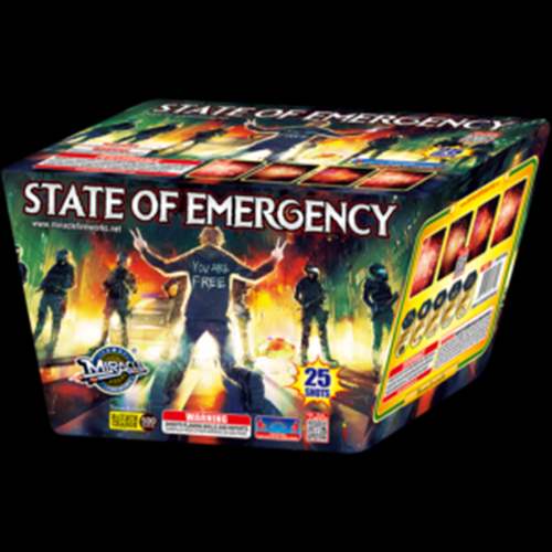 State Of Emergency - 25 Shots