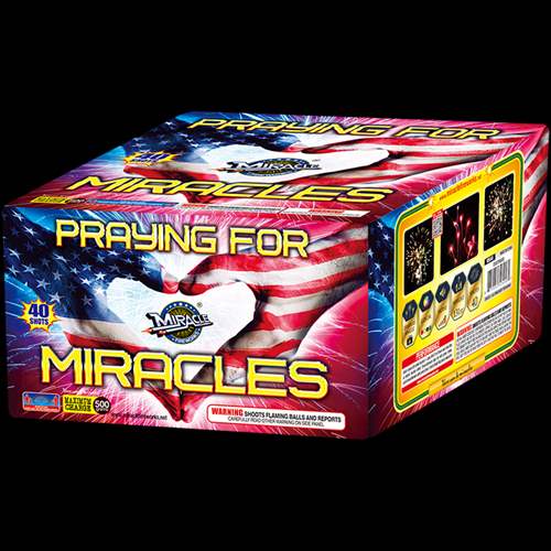 Praying For Miracles - 40 Shots