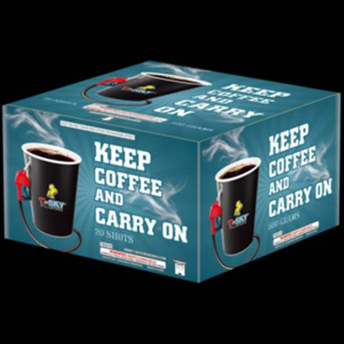 Keep Coffee And Carry On - 20 Shots