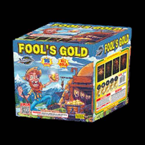 Fool’s Gold - 16 Shots