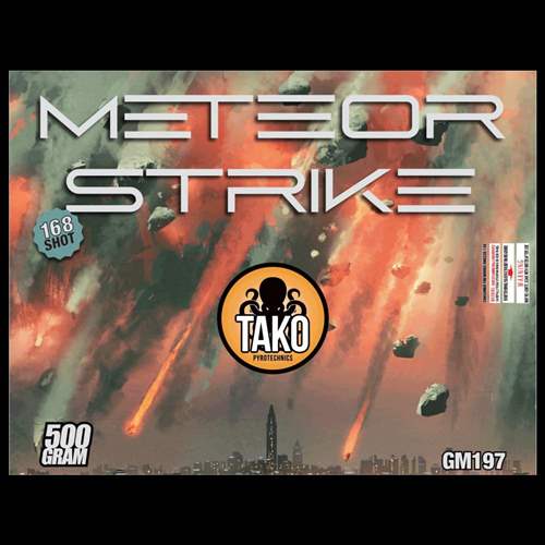 Meteor Strike - 168 Shots